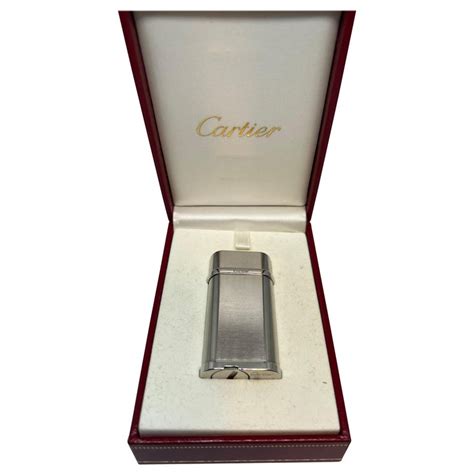 size flins cartier lighters|cartier lighters for sale.